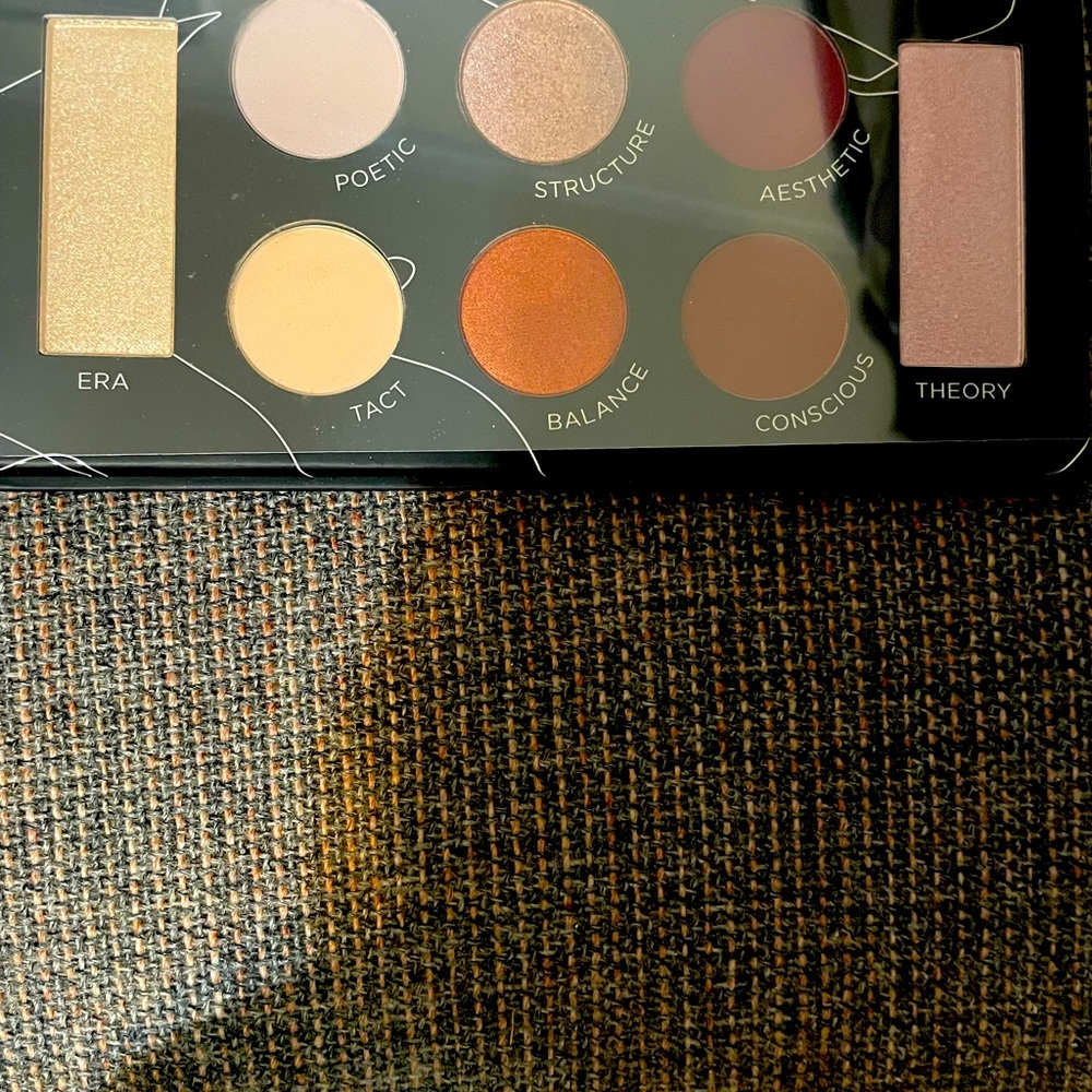 New Protege eye palette